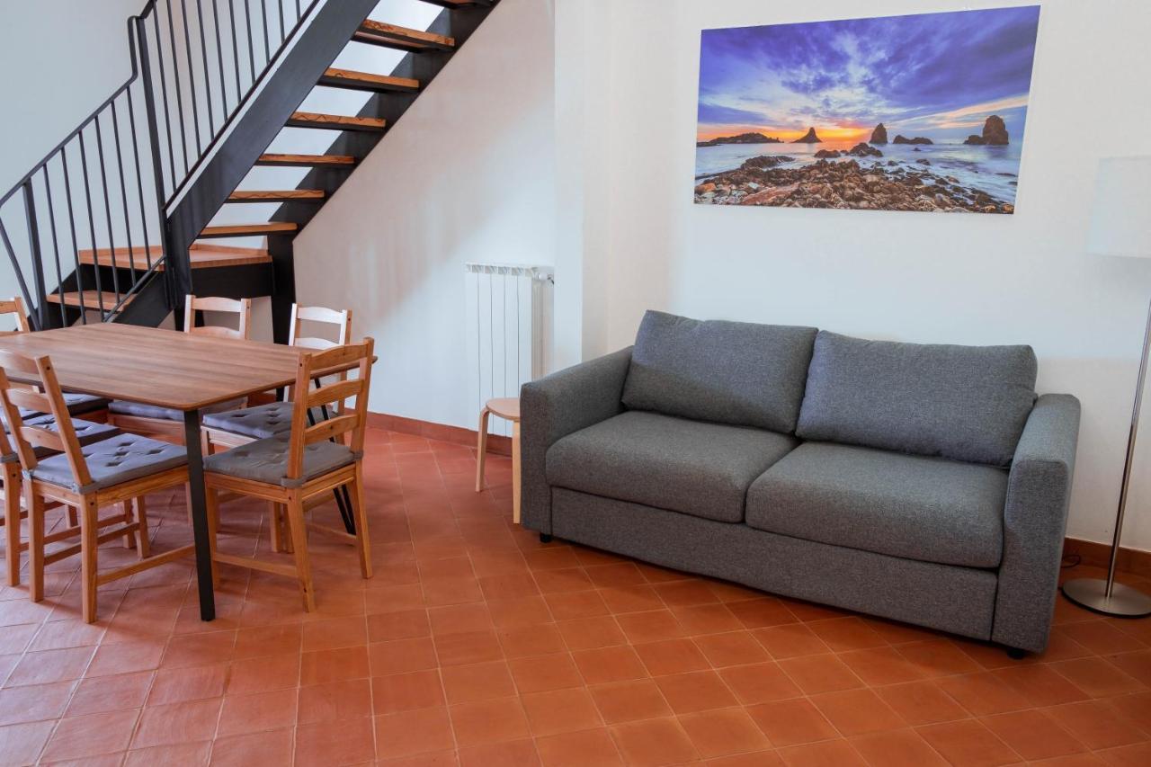 Terre Di Monacella Santa Venerina Exterior foto