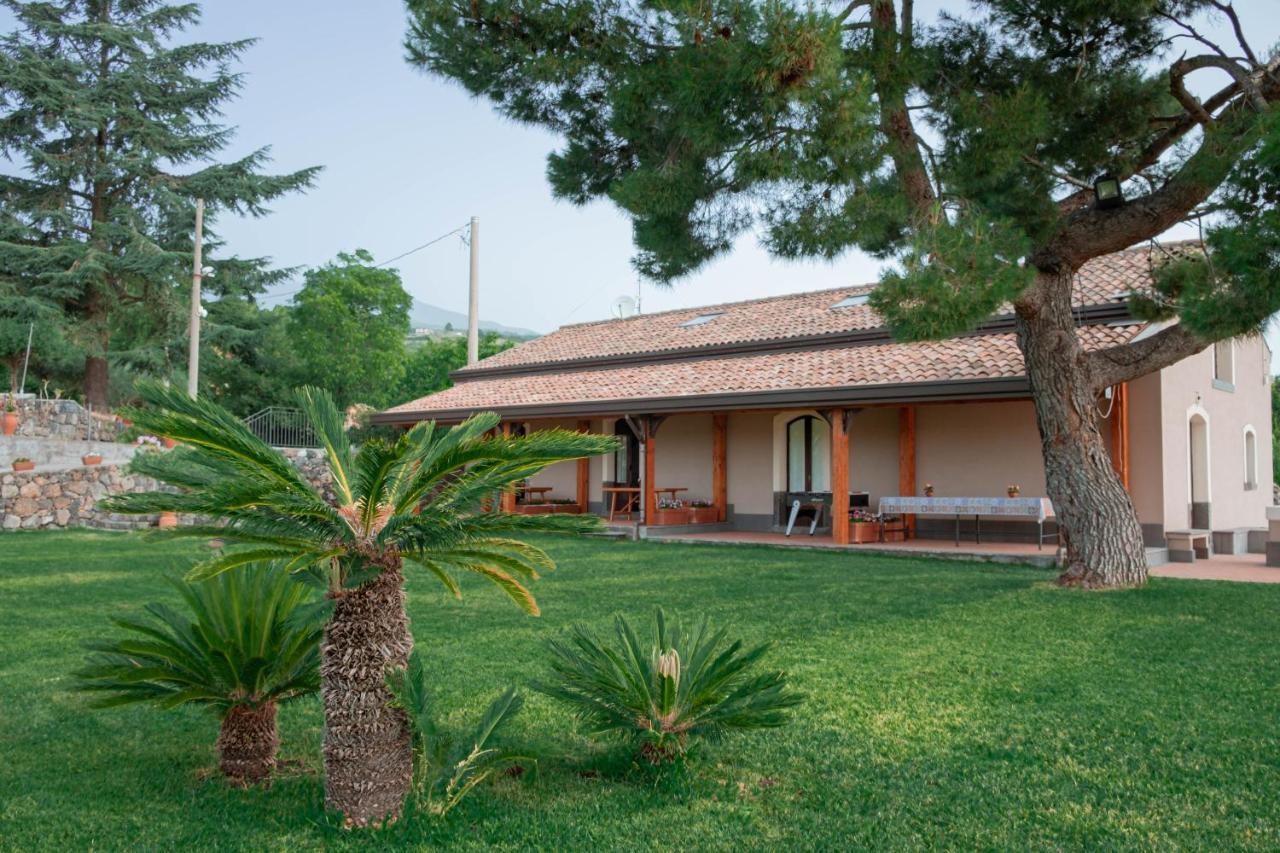 Terre Di Monacella Santa Venerina Exterior foto